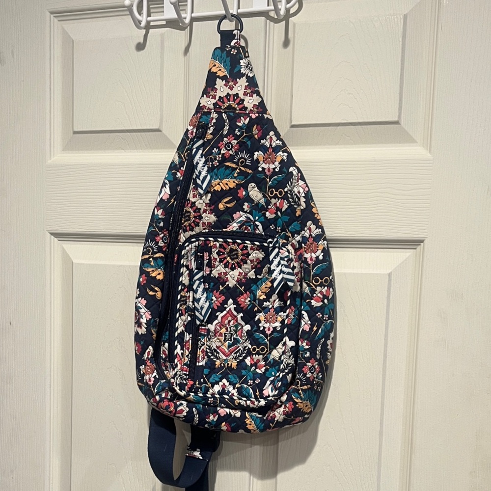 NWOT Vera Braldey Harry Potter Collection Sling Backpack